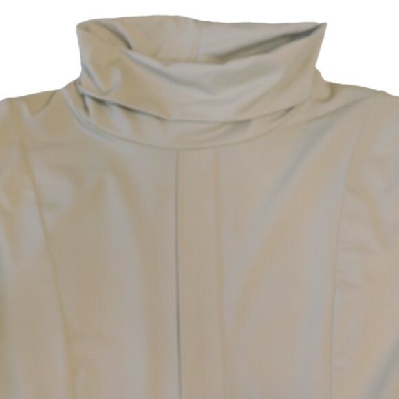 Solid Citizen Equestrian Hailey Turtleneck | UV Base-layer | Lt Tan | EUC | Lrg - Picture 3 of 8